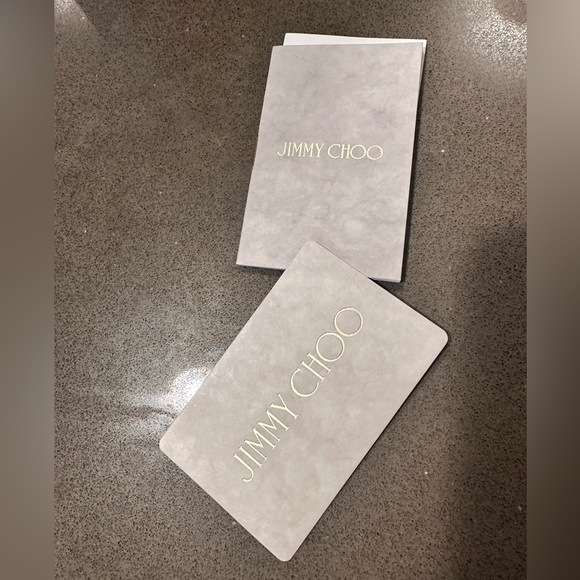 Jimmy Choo Silver Leather Bria 2way - Picture 3 of 14